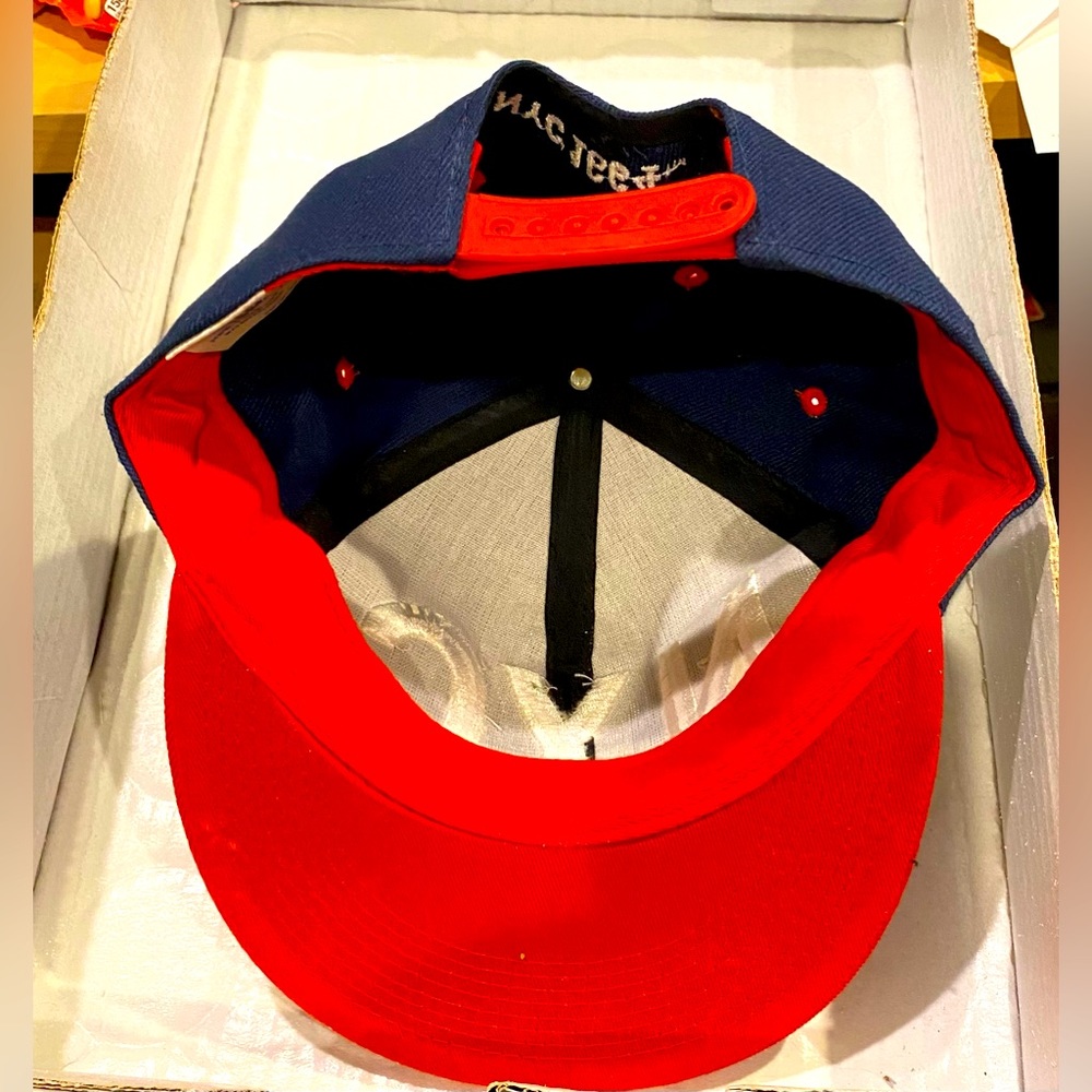NYC 1964 Red/White/Blue Baseball Hat - Picture 4 of 6